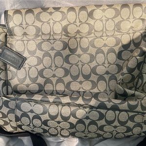 Coach Diaper Bag